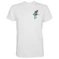 thumbnail image 2 of Combat Iron Apparel™ Let's Get Froggy Operator Style Men's T-Shirt 3Xl / White, 2 of 4