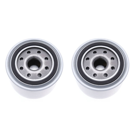 ACA 2Pcs 122-0833 Spin-on Oil Filter for RV QD 3200 6000/8000 10000/12500 Series HDKAH HDKAK HQD Series HQDPA HQDPC Replaces PH3593A LF3591