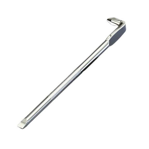 L-Type Extended L-Shaped 90 Degree Right Angle Screwdriver Strong Magnetism Slotted Screwdriver Spanner Key Hand Tool