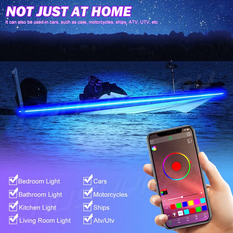 How to Choose Waterproof LED Light Strips for Pool, Bathroom, etc.