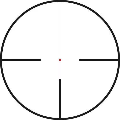 Hawke Vantage IR 3-9x50mm Riflescope w/ SFP Illuminated L4A Dot Reticle - 14229