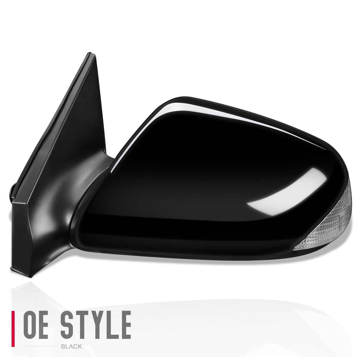 DNA Motoring Power+Turn Signal Driver Left Side Mirror for 05-10 Scion TC