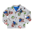 thumbnail image 2 of Super Mario Bros. Toad Luigi and Mario Boy's 2-Piece Pajamas-Size 8, 2 of 3