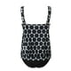 thumbnail image 5 of Trajes de baño tankini Mchoice para mujer, traje de baño de dos piezas con control de abdomen, talla grande, 5 of 5