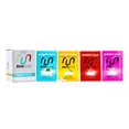 thumbnail image 1 of RUN GUM Variety PackEnergy Chewing Gum 50mg Caffeine Taurine & B-Vitamins Per Piece, 24 Pieces (Pack of 12) Sugar Free, Zero Calorie, No Aspartame, and Gluten Free, 1 of 5