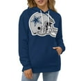 thumbnail image 4 of Football Cowboys 3d Sweatshirts Hoodie Fashion Casual Personality Men's Women Street Hoodie Pullovers Long Sleeve Comfortable Top, 4 of 6