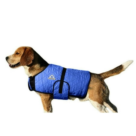 UPC: 0857825001091 | HyperKewl Evaporative Dog Cooling Vest Blue XS