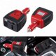 thumbnail image 2 of 150/75W Car Power Inverter DC 12V To AC 220V/110V With USB Ports 2.1/1.5A LED Light, 2 of 5
