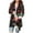 Red, variant on Babysbule Womens Cardigans Women's Ethnic Retro-print Loose Christmas Long-sleeved Cardigan Vintage Geometric Print Coat Women's Top Blouse