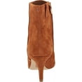 thumbnail image 3 of Sam Edelman Ulissa Frontier Brown Pointed Toe Kitten Heel Bootie Ankle Boot (Frontier Brown, 6), 3 of 6