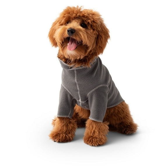 GF PET Gondola Base Fleece Layer Dog Jacket for Small Medium Large Dogs Pets, S