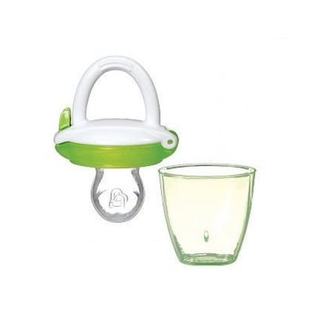 Munchkin Silicone Baby Food Feeder Color May Vary - 2 Count