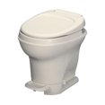 thumbnail image 1 of Thetford 31672 Aqua Magic V Pedal Flush RV Travel High Profile Toilet, Parchment, 1 of 3
