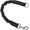 Black, variant on PETGLE Bungee Dog Leash Extension, 18”Dog Shock Absorber Extender, Works with Any Leash for Walking, Jogging, Training, Playing