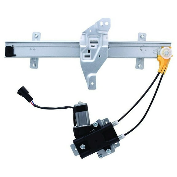 OEG Parts New Window Regulator W/ Motor Rear Passenger Side Right RRH Replacement For 1997-05 Buick Century, 1997-04 Regal, 1998-02 Olds Intrigue, 10442826, 741-709, 660209