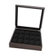 thumbnail image 4 of Caja organizadora de relojes de madera Strade Fareast Limited contenedor multifuncional estuche de exhibición 15 ranuras, 4 of 8