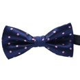 thumbnail image 1 of Baohd Cravate Formelle à Motif Coloré pour Hommes Adulte Homme Affaires Réunion Mariage Fil Polyester Nœud Papillon, 1 of 8
