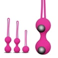 thumbnail image 2 of Bolas De Silicona Seguras Kegel Ben Wa Vagina Apriete Máquina De Ejercicio Entrenador Juguetes Sexuales Para Mujer Pelota De Geisha Vaginal Gao Jiahui unisex, 2 of 2