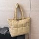thumbnail image 3 of Bolso Mano para Mujer Nailon Acolchado Viajes Compras, 3 of 9