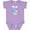 Lavender, variant on Inktastic My 1st Easter One with Bunny Ears and Tail Boys or Girls Baby Bodysuit