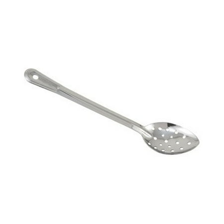- Winware by Winco Serving Spoon Stainless Steel, Perforated 11