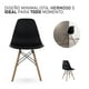 thumbnail image 4 of Silla Minimalista Estilo Moderno 4 piezas Negro Mirel Minimalista, 4 of 9