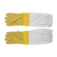 thumbnail image 4 of Guantes de apicultura, guantes de apicultura, piel de oveja transpirable, herramienta de protección para apicultura, guantes para apicultores, estándares líderes en la industria, 4 of 8