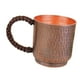 thumbnail image 5 of Taza de cobre puro Masrapa con asa, taza de café de 100 ml para cafetería, hogar y bar, 5 of 9