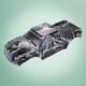 thumbnail image 3 of 1/8 cubierta de carcasa del cuerpo del coche para actualización de s piezas de repuesto del coche de carreras de telemando ZD Racing Camufje verde 2 Yotijar Carcasa de carrocería de coche RC, 3 of 9