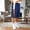 Blue, variant on Women's Casual Pull On Pants with Full Side Openings for Easy Wear and All-Day Mobility Women's Lounge Pants, Cozy Wide Leg Lounge weatpant Workout Comfy Jogger