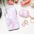 thumbnail image 2 of Pink White - iPhone 12 Pro Case,iPhone 14 Pro Max, 2 of 5