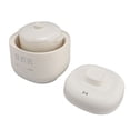 thumbnail image 1 of 200W Ceramic Stew Cooker 1L Mini Electric Slow Cooker with Timer Lid for Home Kitchen, Anti Dry Burn Soup Porridge Cooker, 1 of 7