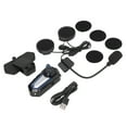 thumbnail image 2 of Motorcycle Helmet Headphones,BT31 Motorcycle Bluetooth Helmet Motorcycle Bluetooth Intercom Motorcycle Headset Precision Engineered, 2 of 8
