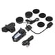 thumbnail image 2 of BT31-auriculares inalámbricos con Bluetooth para casco de motocicleta, manos libres, estéreo, resistentes al agua, con cancelación de ruido y linterna, 2 of 8