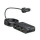 thumbnail image 5 of Adaptador de carga de coche,Adaptador usb para cargador de encendedor de cigarrillos de 128 W,Interruptor de encendido y apagado del divisor del encendedor de cigarrillos 7 en 1,Cargador, 5 of 9