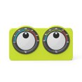 thumbnail image 1 of Cute Digital Thermometer Hygrometer Monitor Indoor Small Room Thermometer Gauge for Home Room, 1 of 6