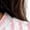 Pink, variant on Womens T Shirts Womens Stripe Textured Knit Split Half Sleeve Loose Casual T Shirt Trendy Casual Summer Tops For Women