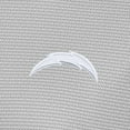thumbnail image 4 of Men's Antigua White Los Angeles Chargers Rings Polo, 4 of 4