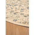 thumbnail image 2 of United Weavers Twelve Oaks Area Rugs - 2500-10201 Traditional Oriental Bone Faded Distressed Floral Bordered Rug, 2 of 2
