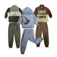 thumbnail image 1 of kit 3 Conjuntos Pants y Sudadera para NiÃ±o Avion Talla 6 aÃ±os Kiss Playeras y Polos para NiÃ±os, 1 of 4