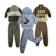 thumbnail image 1 of kit 3 Conjuntos Pants y Sudadera para NiÃ±o Avion Talla 8 aÃ±os Kiss Playeras y Polos para NiÃ±os, 1 of 4
