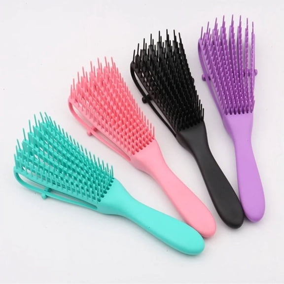 Hair Brush Detangling Brush Scalp Massage Hair Comb Detangling Brush for Curly Hair Brush Detangler Hairbrush Women Men Salon