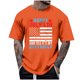 thumbnail image 2 of Tops para hombre, blusas y camisas de cuello redondo y manga corta para hombre, tops casuales de cuello redondo y manga corta con estampados especiales para hombre., 2 of 5
