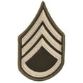 thumbnail image 2 of Army AGSU Staff Sgt. E-6 Cloth Rank - Male Sew On, 2 of 6