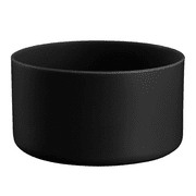 NuRich Hydro Wide Mouth Protective Silicone Sleeve Boot Cover Accessory Compatible with Hydroflask, Simple Modern, and Top Water Bottle Brands Sizes 32 & 40 Ounce