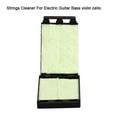 thumbnail image 1 of Electric Acoustic Guitar Bass String Scrubber Rub Cleaning Tool Maintenance Care, 1 of 6