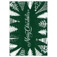 thumbnail image 2 of GlowSol 8' x 10' Large Christmas Tree Pattern Area Rugs Xmas Washable Winter Holiday Carpet Non Slip Low Pile Area Rug for Living Room Bedroom, Green, 2 of 5