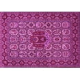thumbnail image 1 of Ahgly Company Indoor Rectangle Persian Pink Traditional Area Rugs, 5' x 7', 1 of 4
