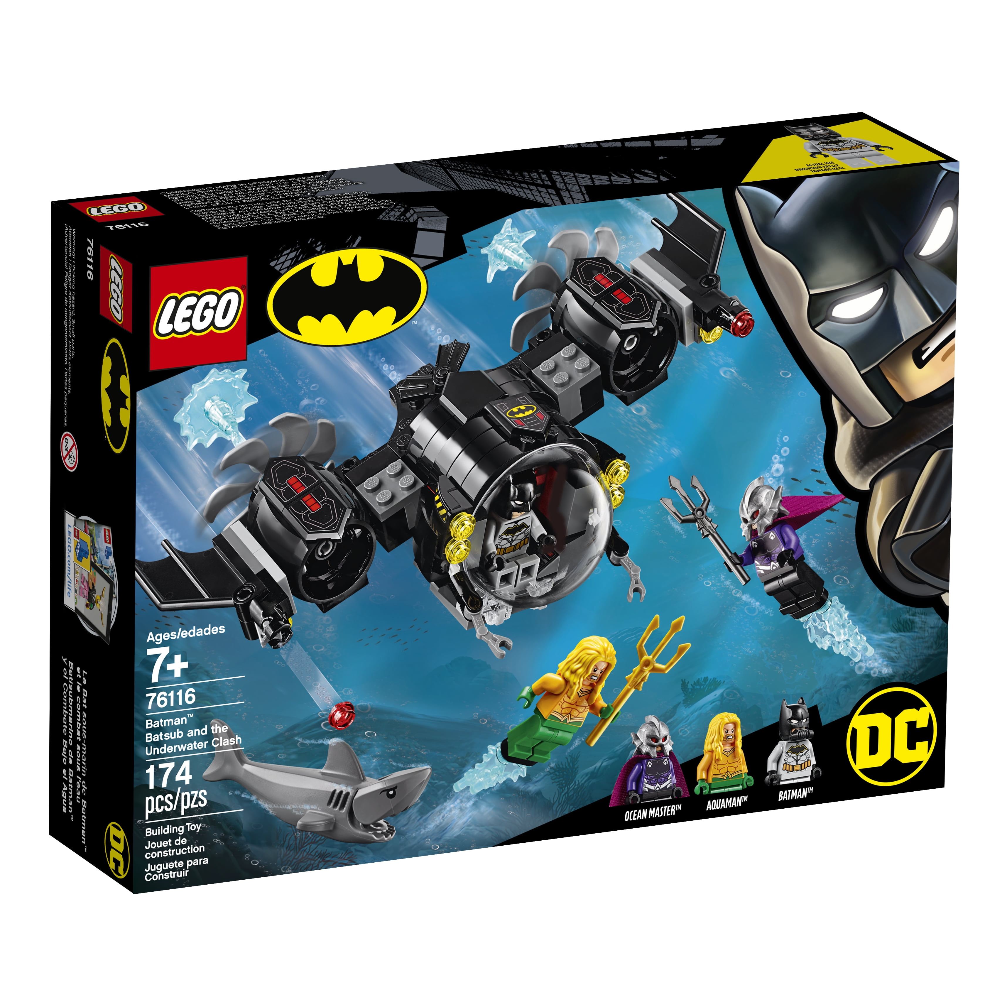 lego batman batsub and the underwater clash