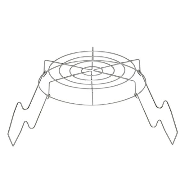 Estante Para Conservas, Soporte Para Tarros Resistente Al Calor Para El Hogar, Accesorio De Cocina Plegable, Soporte Para Vapor, Estante De Acero Inoxidable Para Ollas yuarrent OD014691-02